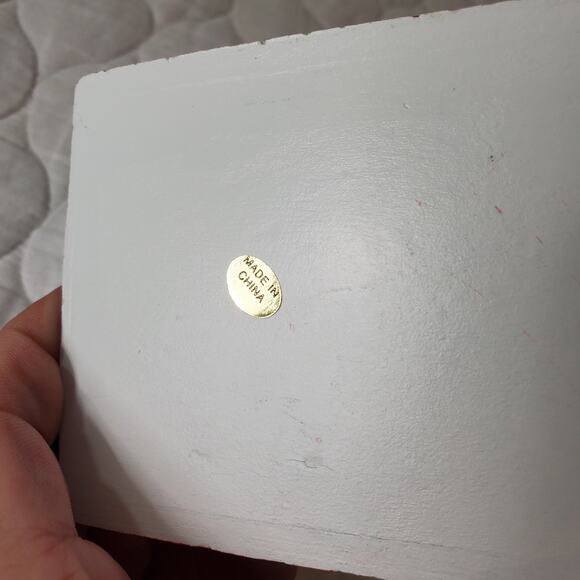 Midwest-CBK Set of 4 Tent Christmas Ornaments Red & White Small Holiday Camping - Picture 6 of 9